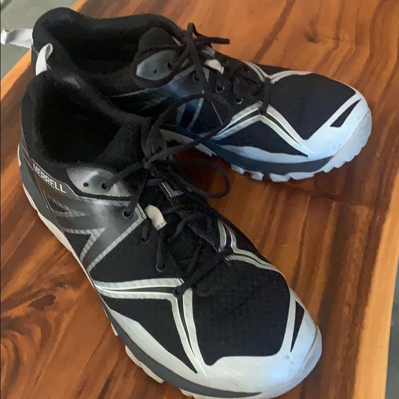 merrell tennis shoes mens